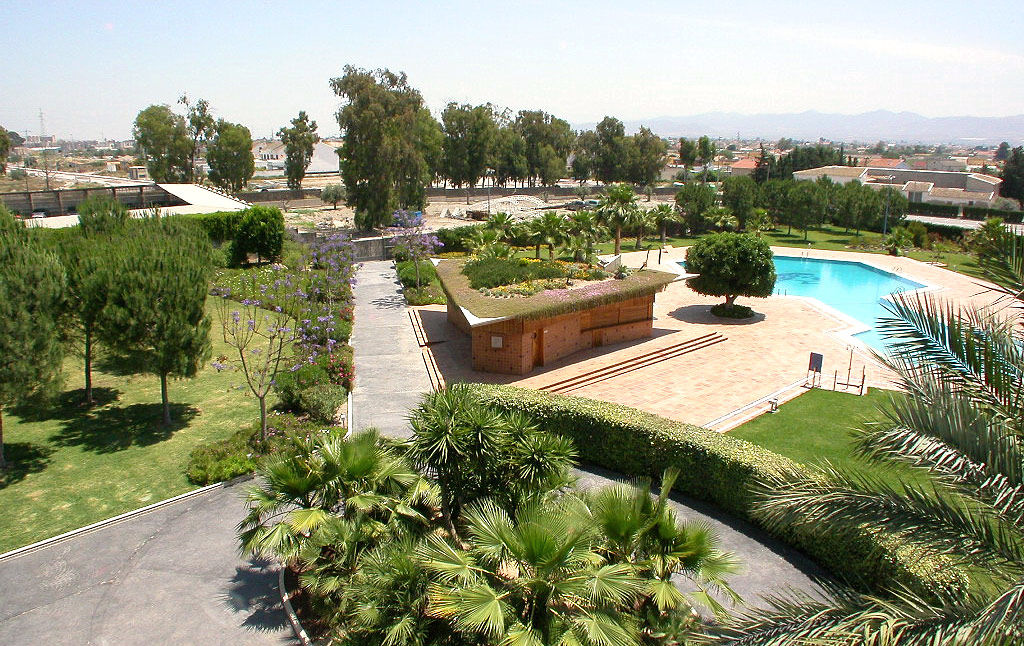 Hotel Jardines de Amaltea Lorca  Exterior foto